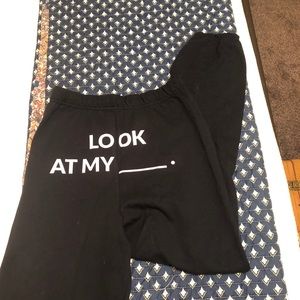 Medium oversized sweatpants